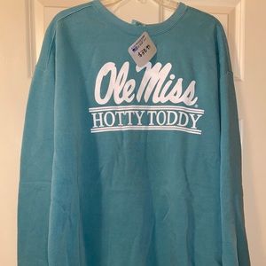 Ole Miss Hotty toddy sweatshirt